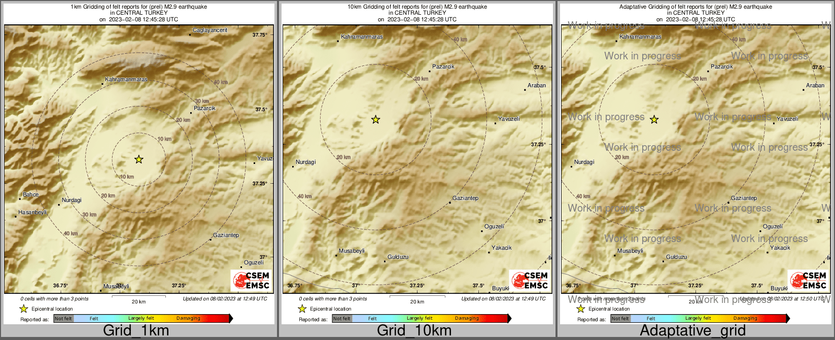 Intensity Map cluster