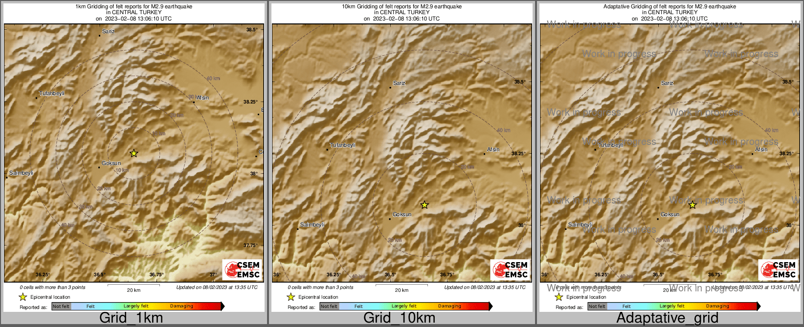 Intensity Map cluster