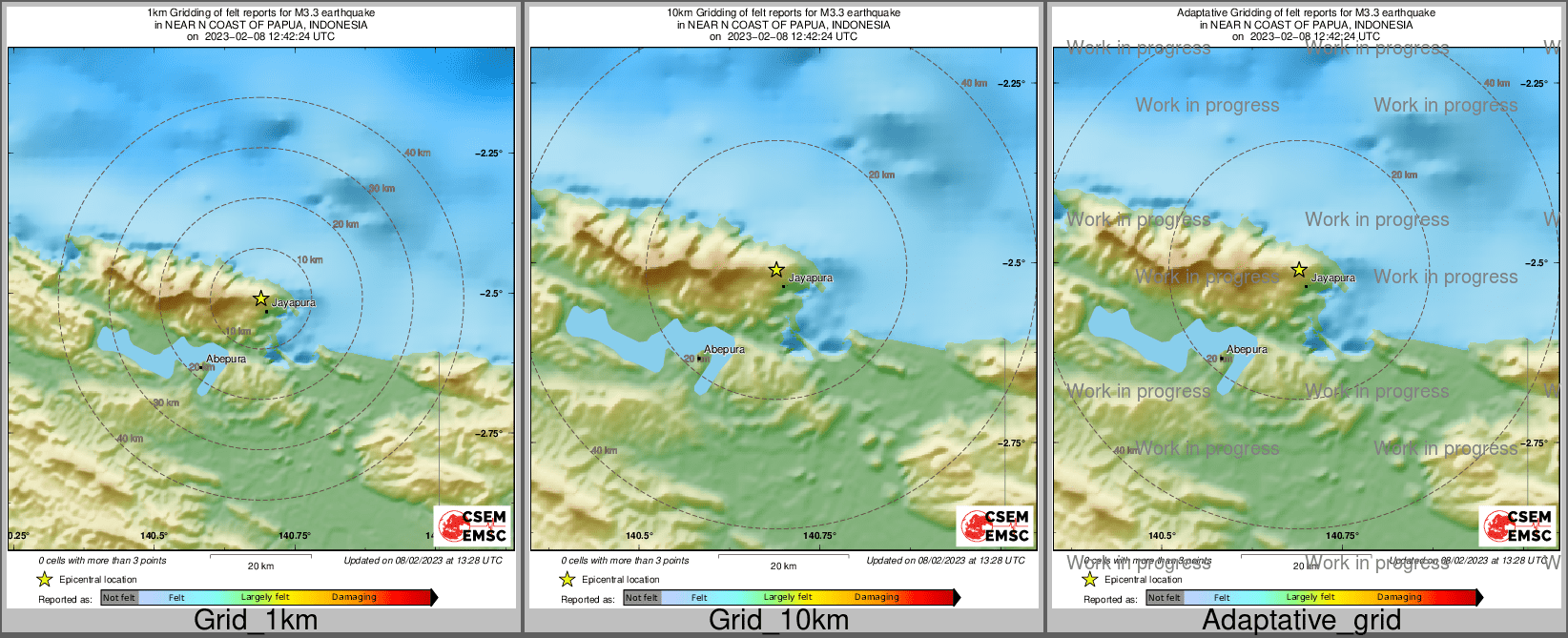 Intensity Map cluster