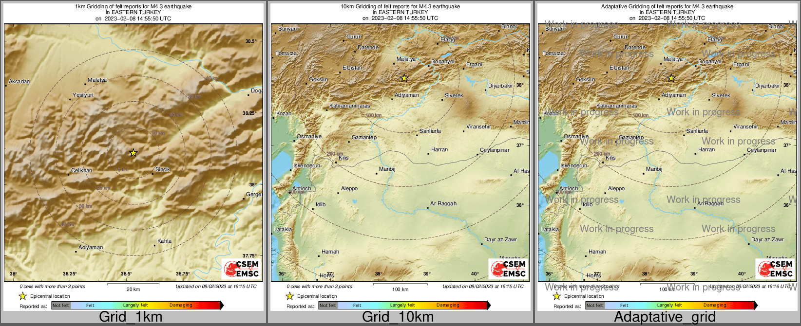 Intensity Map cluster