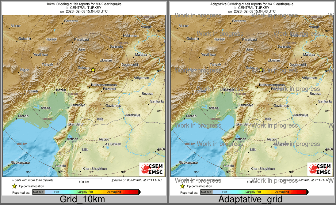 Intensity Map cluster