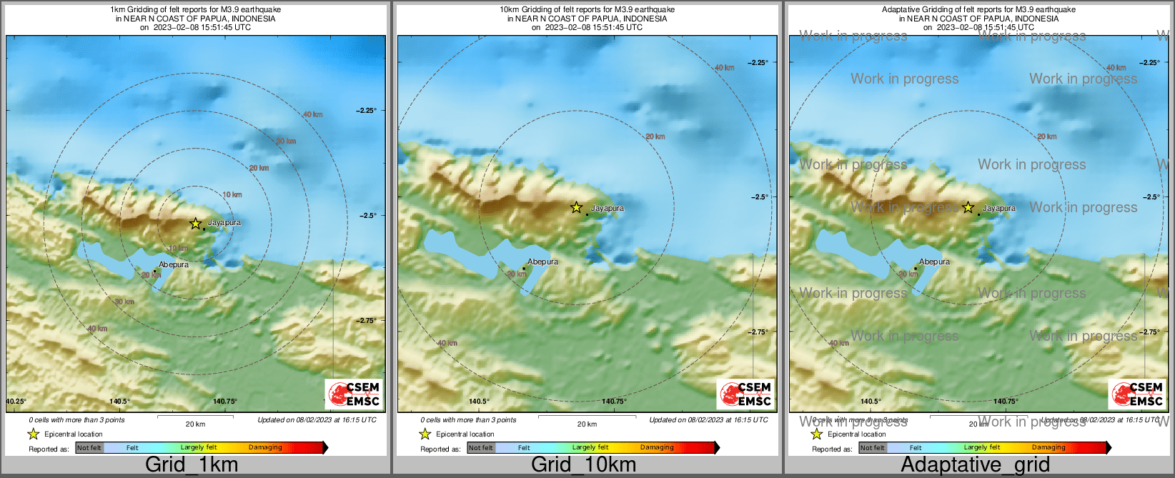 Intensity Map cluster