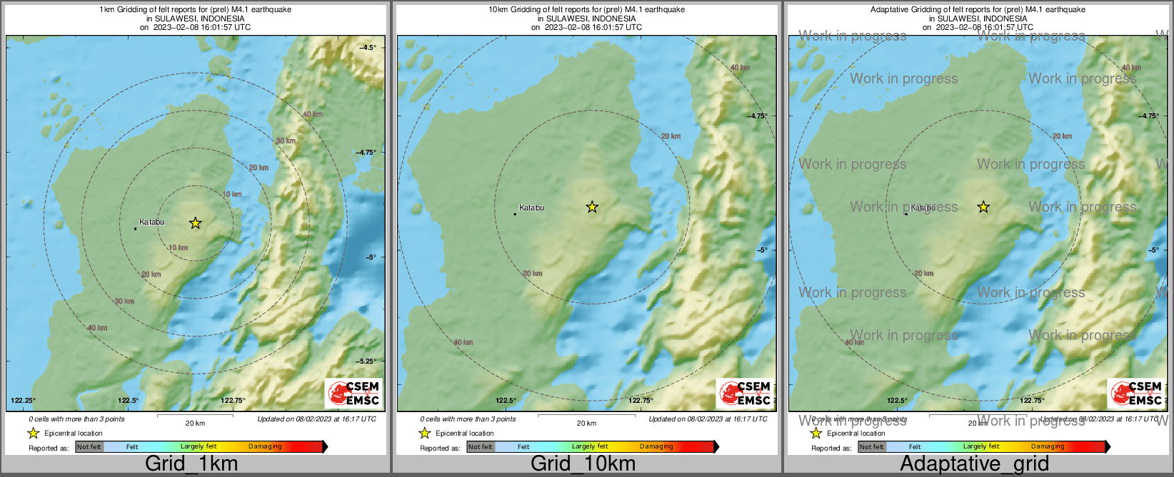 Intensity Map cluster
