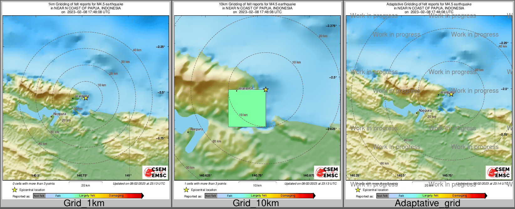 Intensity Map cluster