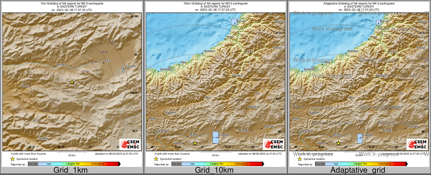 Intensity Map cluster