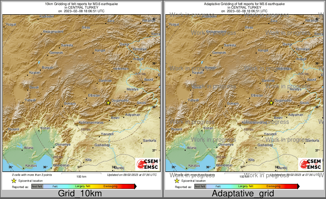 Intensity Map cluster