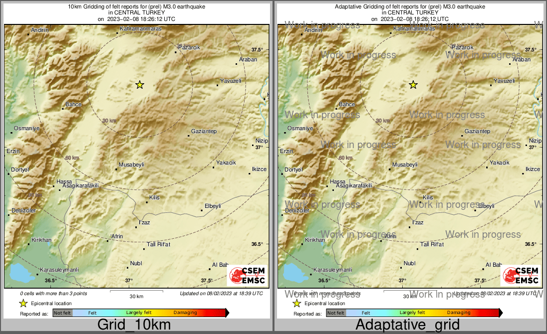 Intensity Map cluster