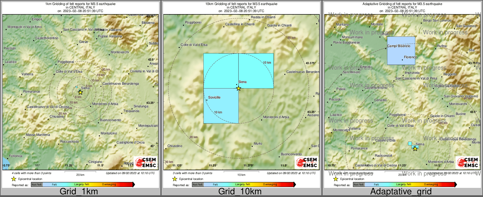 Intensity Map cluster
