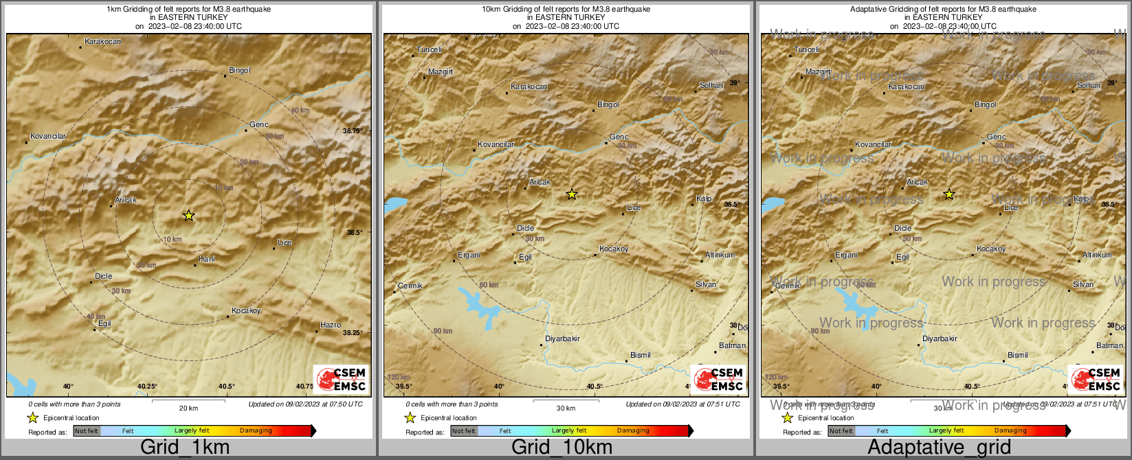 Intensity Map cluster