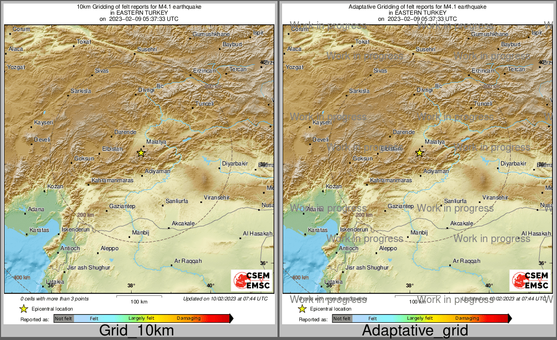 Intensity Map cluster