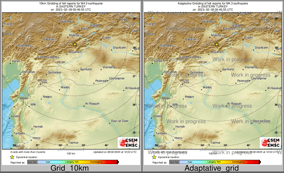 Intensity Map cluster