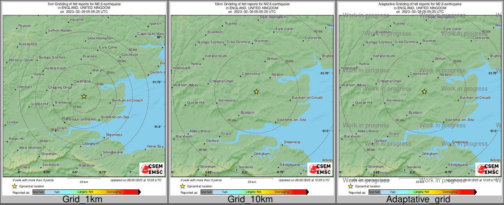 Intensity Map cluster