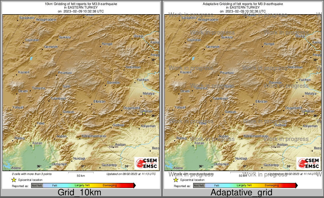 Intensity Map cluster