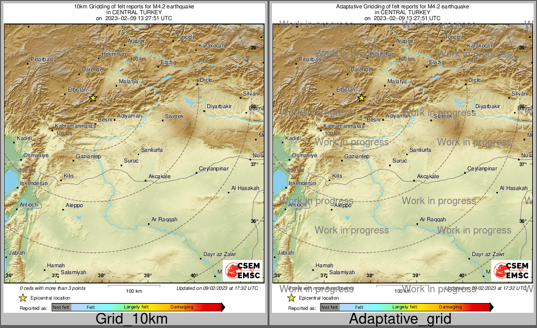 Intensity Map cluster