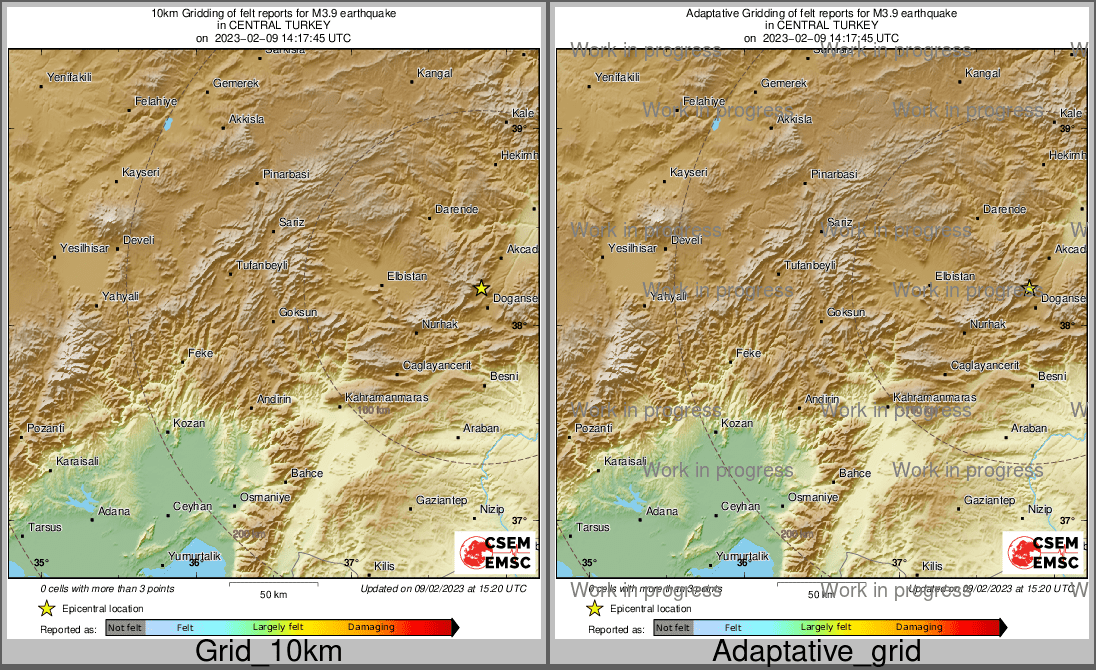 Intensity Map cluster