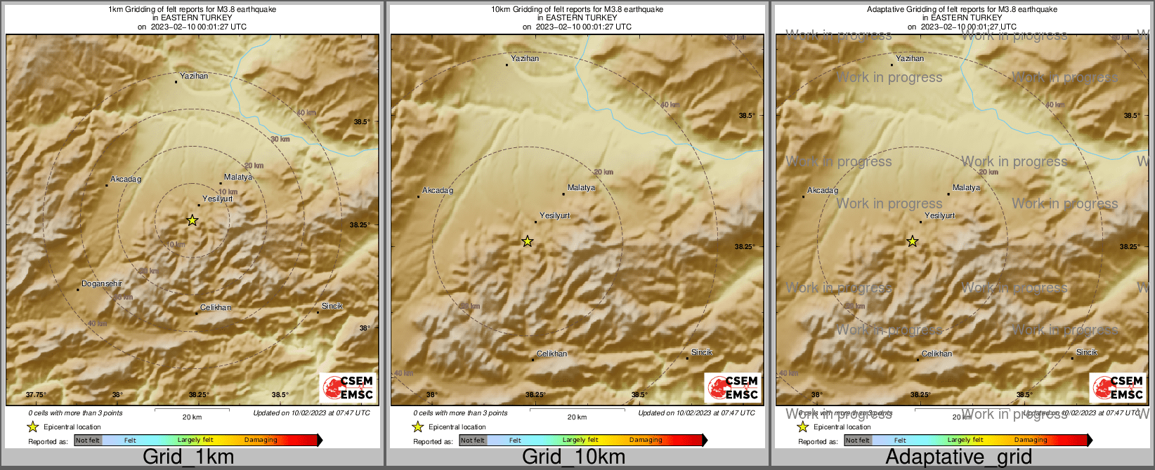 Intensity Map cluster