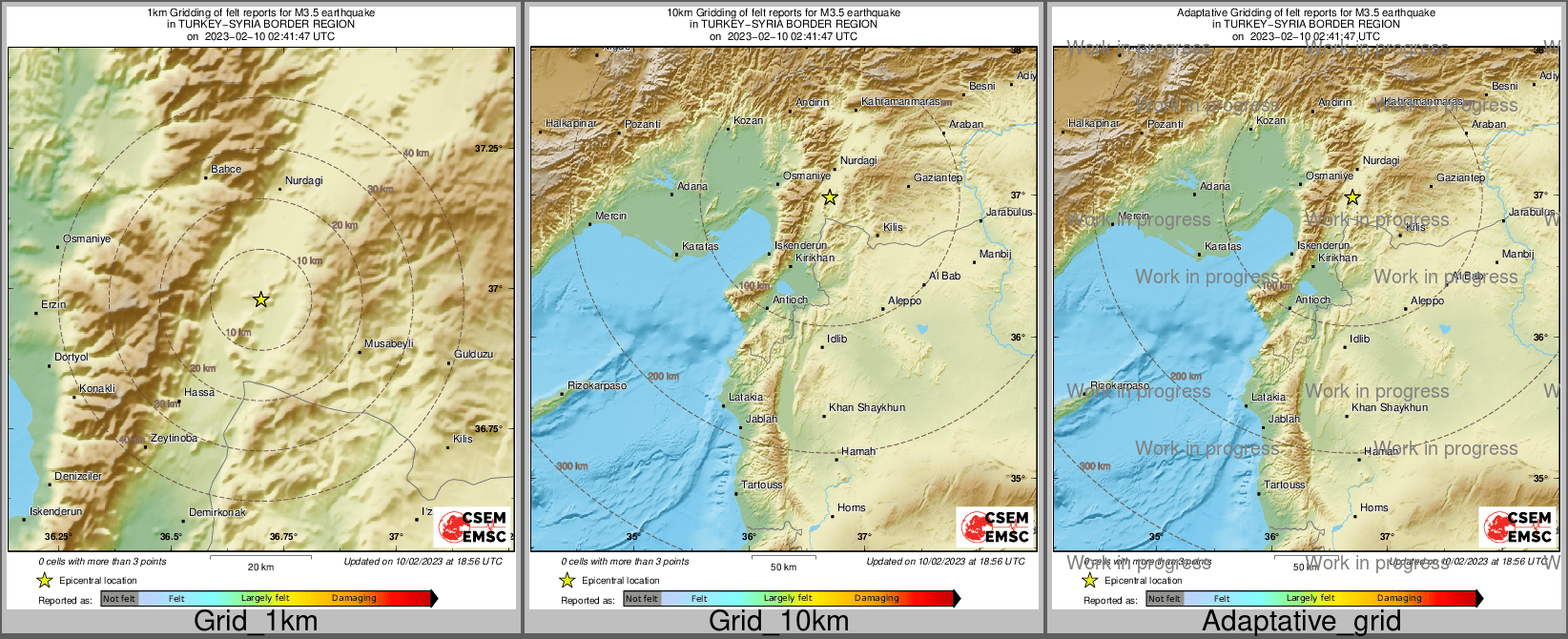 Intensity Map cluster