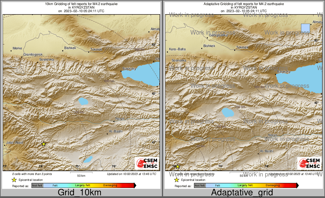 Intensity Map cluster