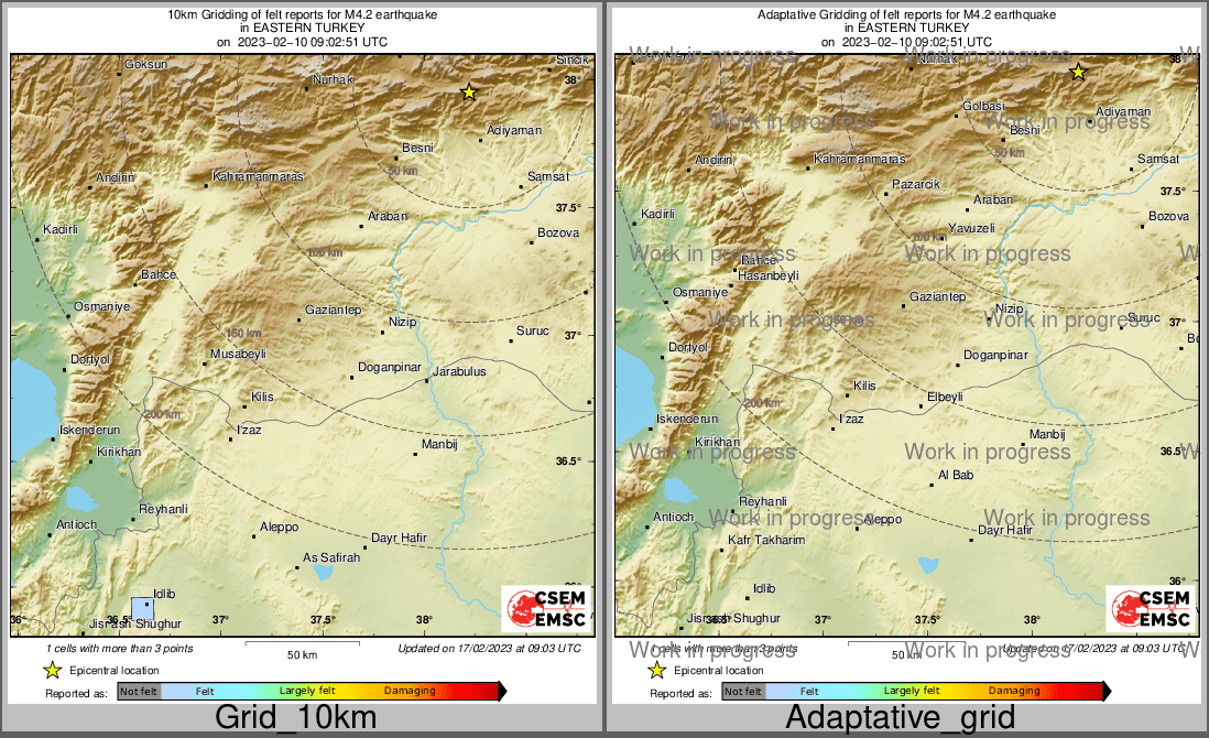 Intensity Map cluster