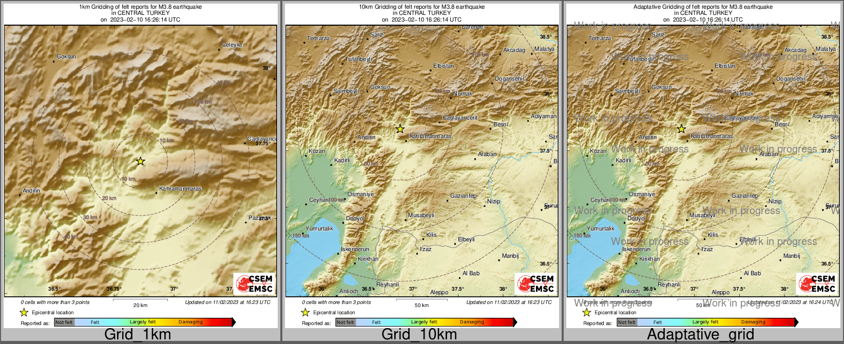 Intensity Map cluster
