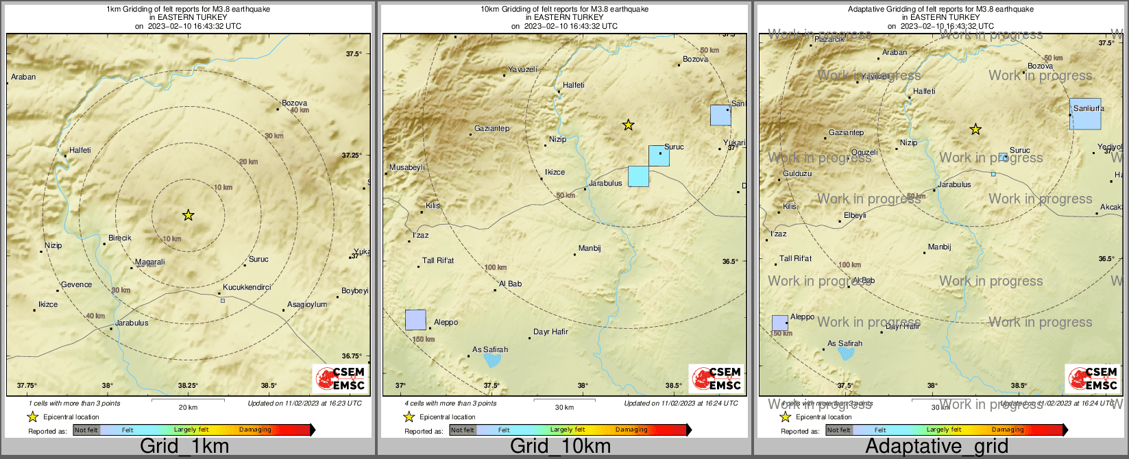 Intensity Map cluster