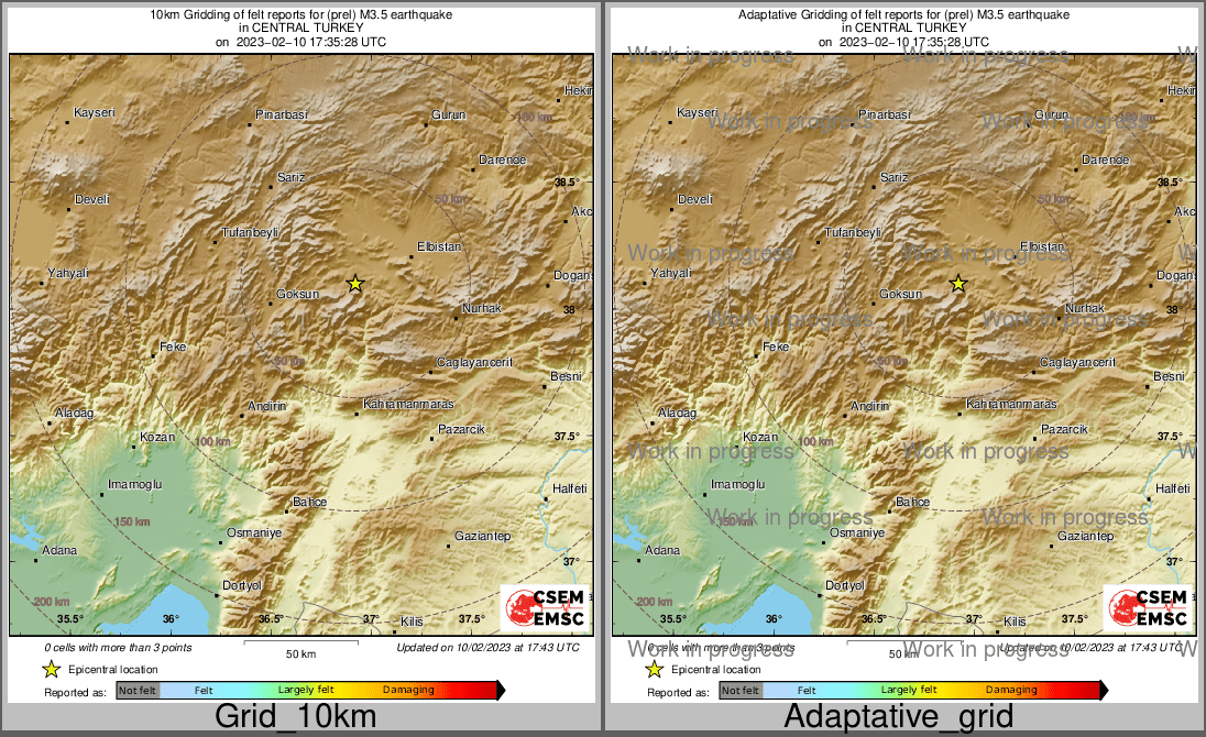 Intensity Map cluster