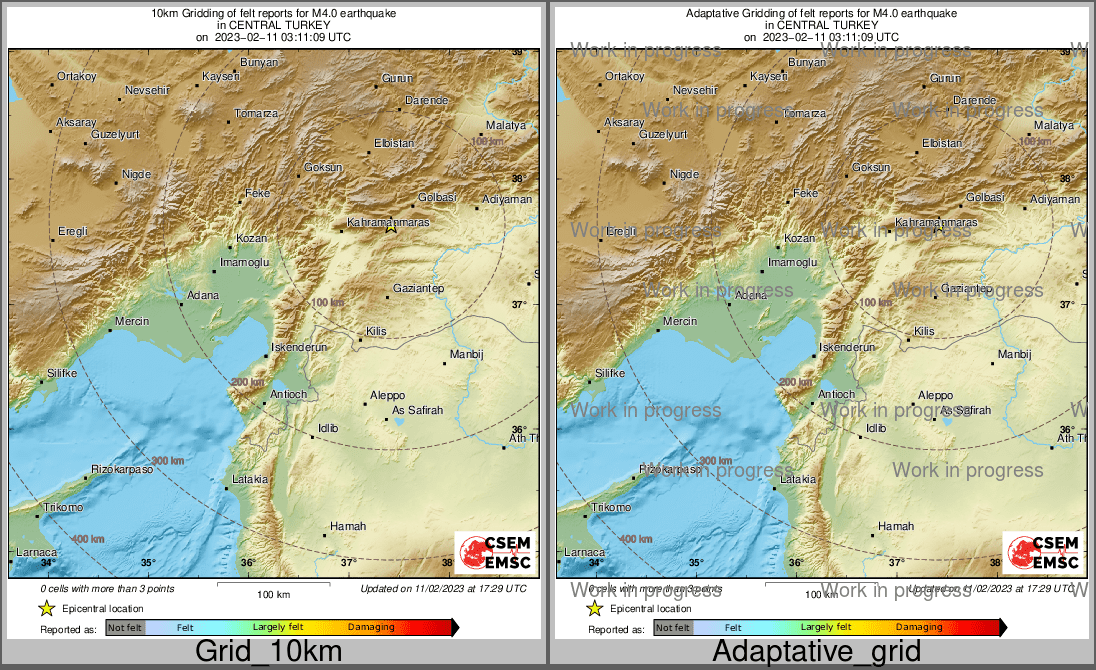 Intensity Map cluster