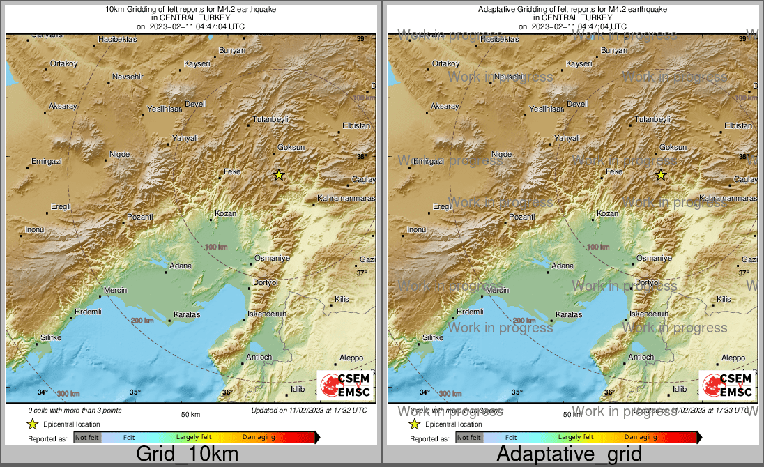 Intensity Map cluster