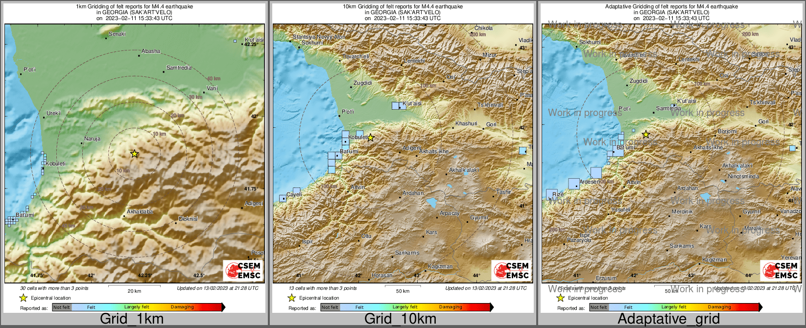 Intensity Map cluster