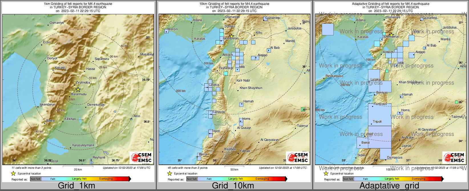Intensity Map cluster