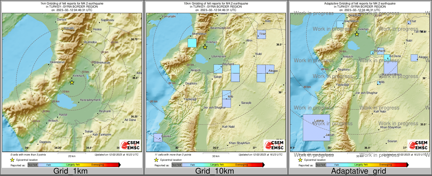 Intensity Map cluster