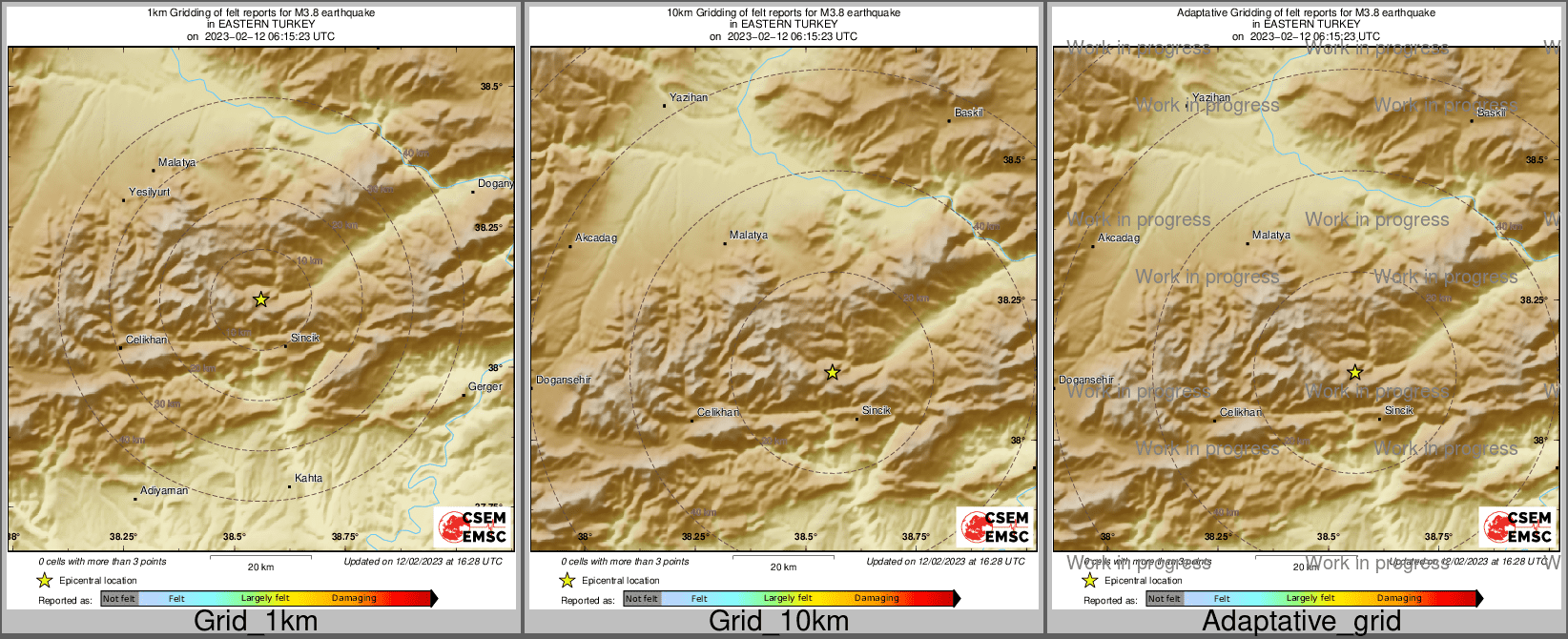 Intensity Map cluster