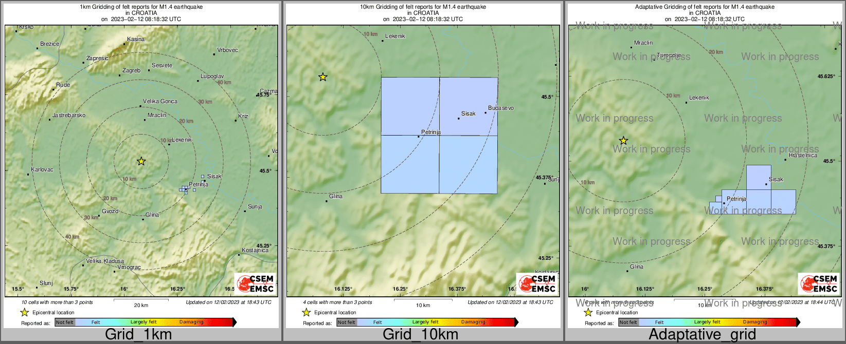 Intensity Map cluster