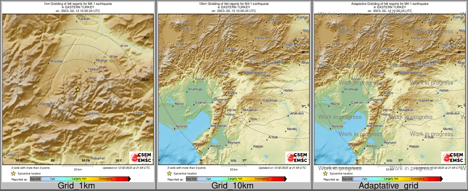 Intensity Map cluster