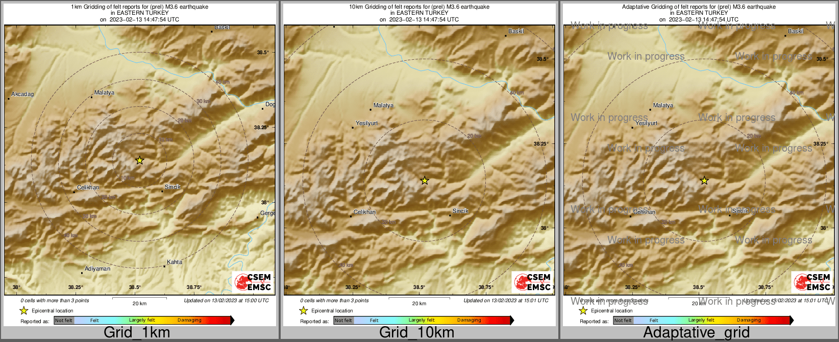 Intensity Map cluster