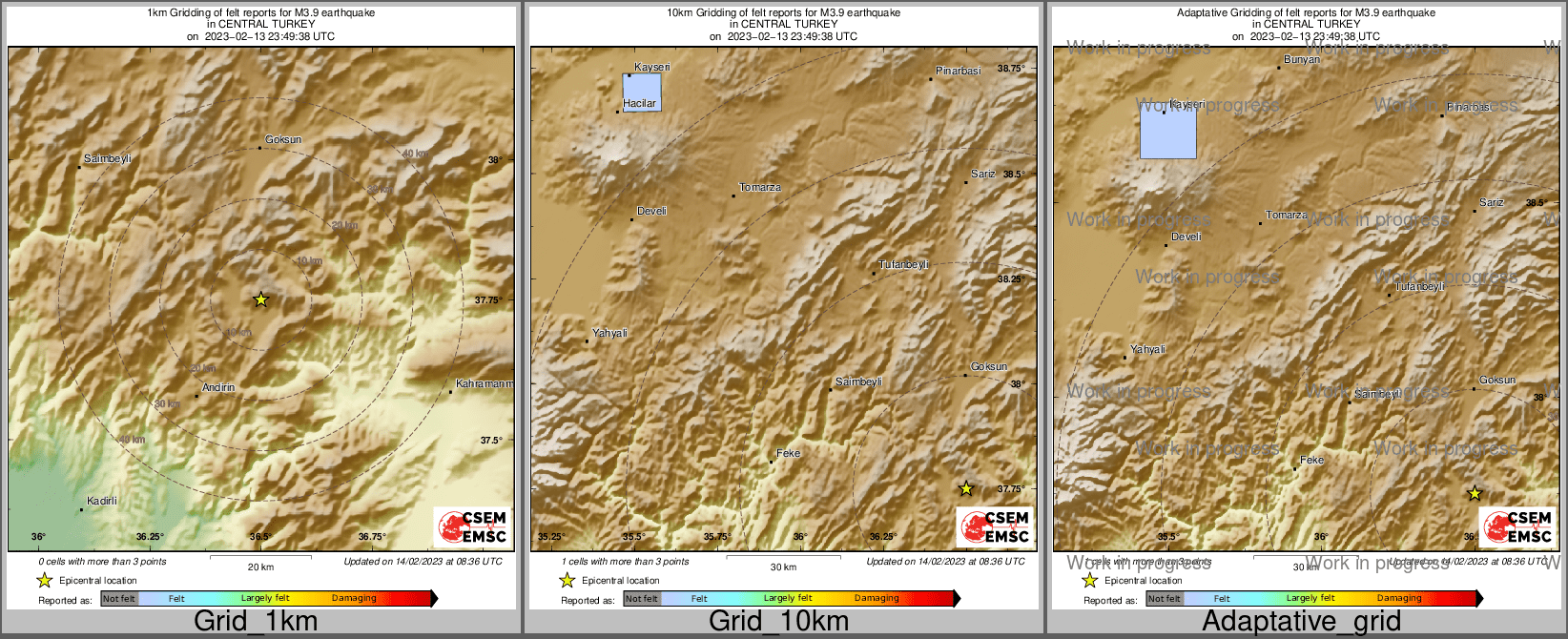 Intensity Map cluster