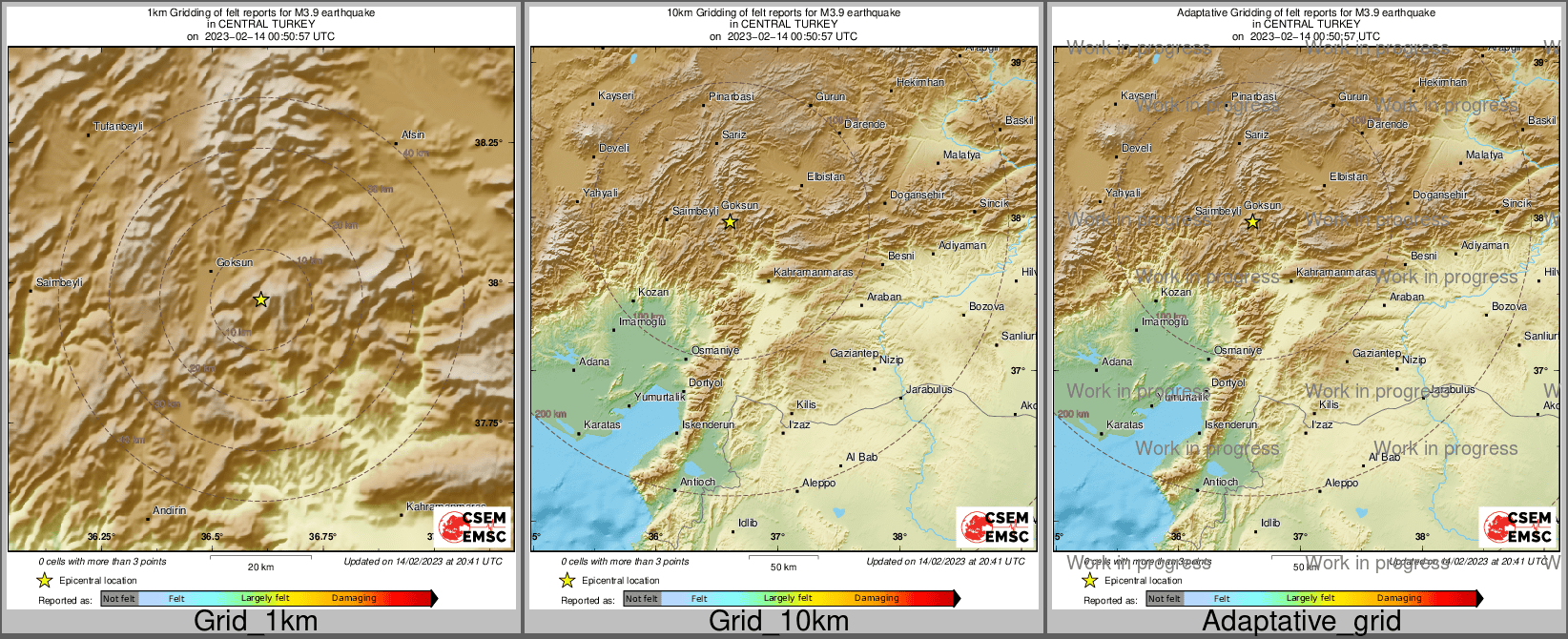 Intensity Map cluster