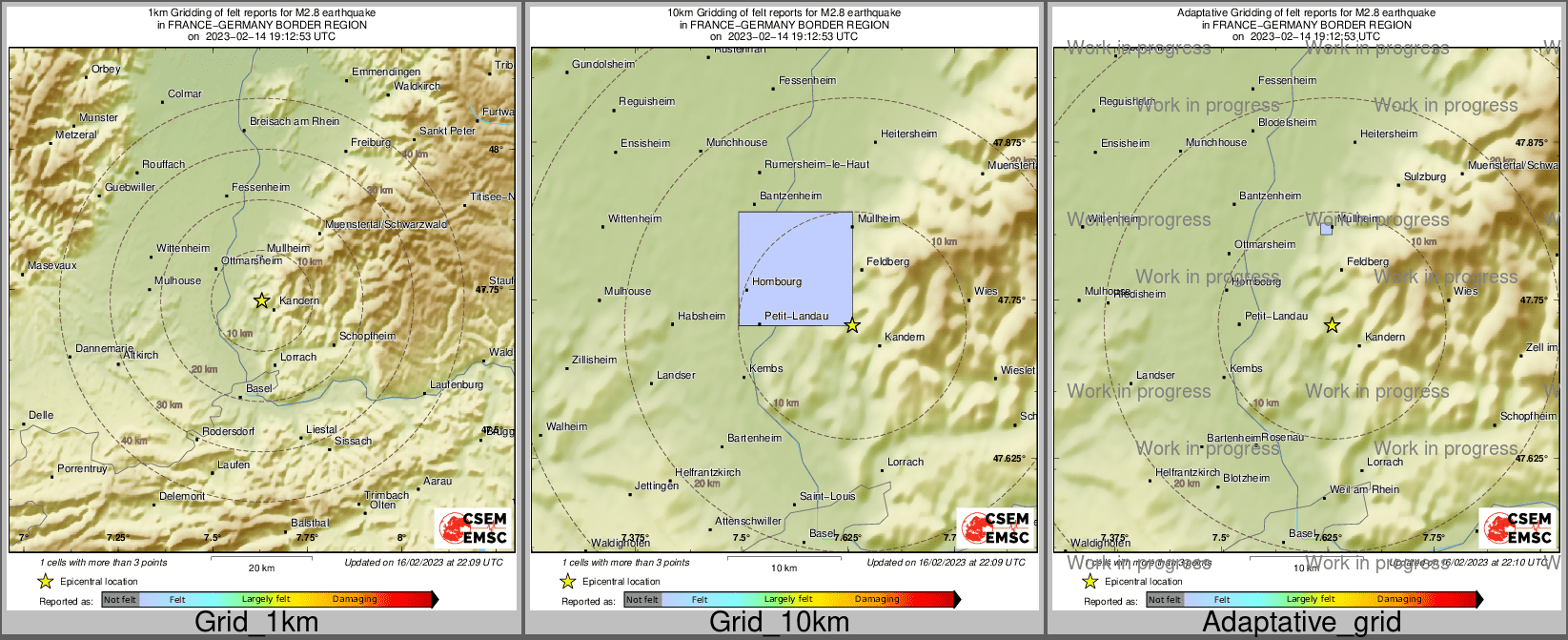 Intensity Map cluster