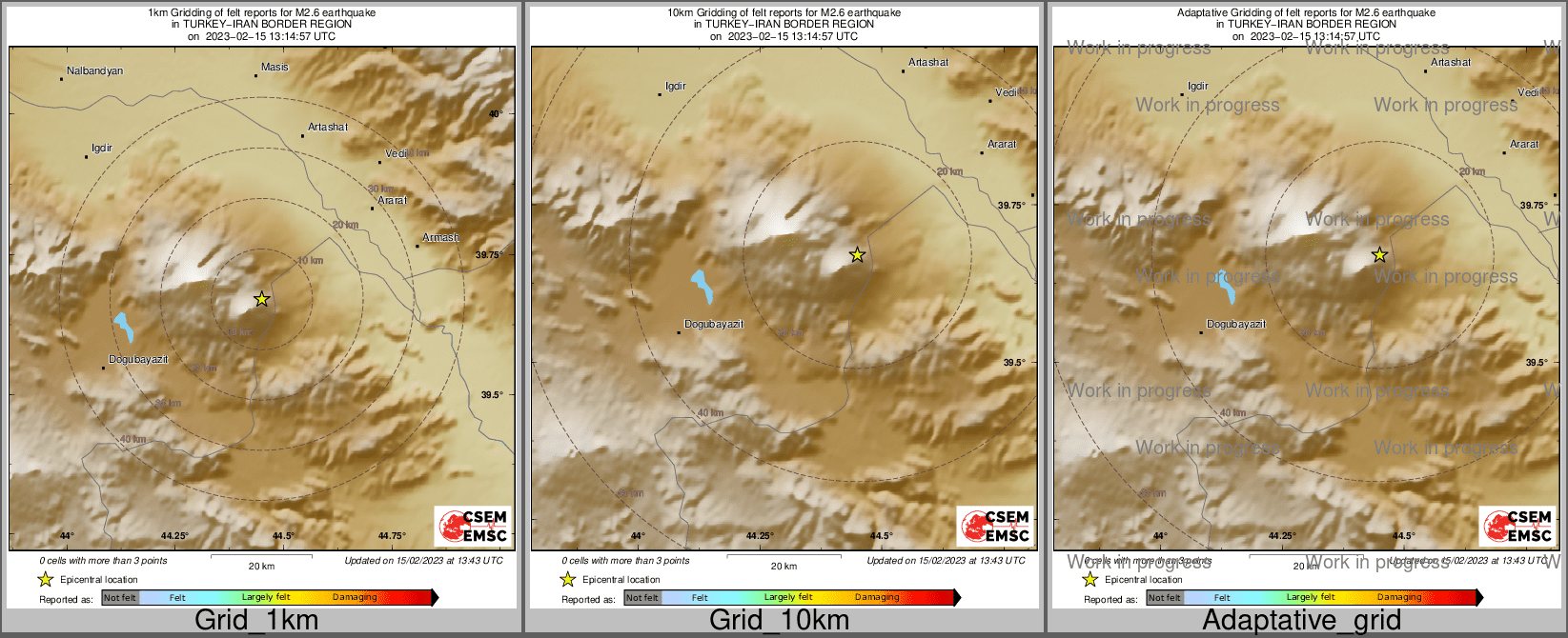 Intensity Map cluster