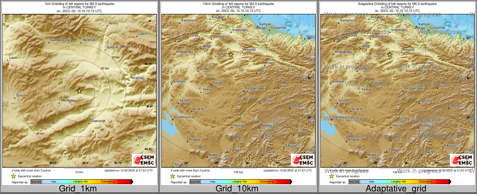 Intensity Map cluster