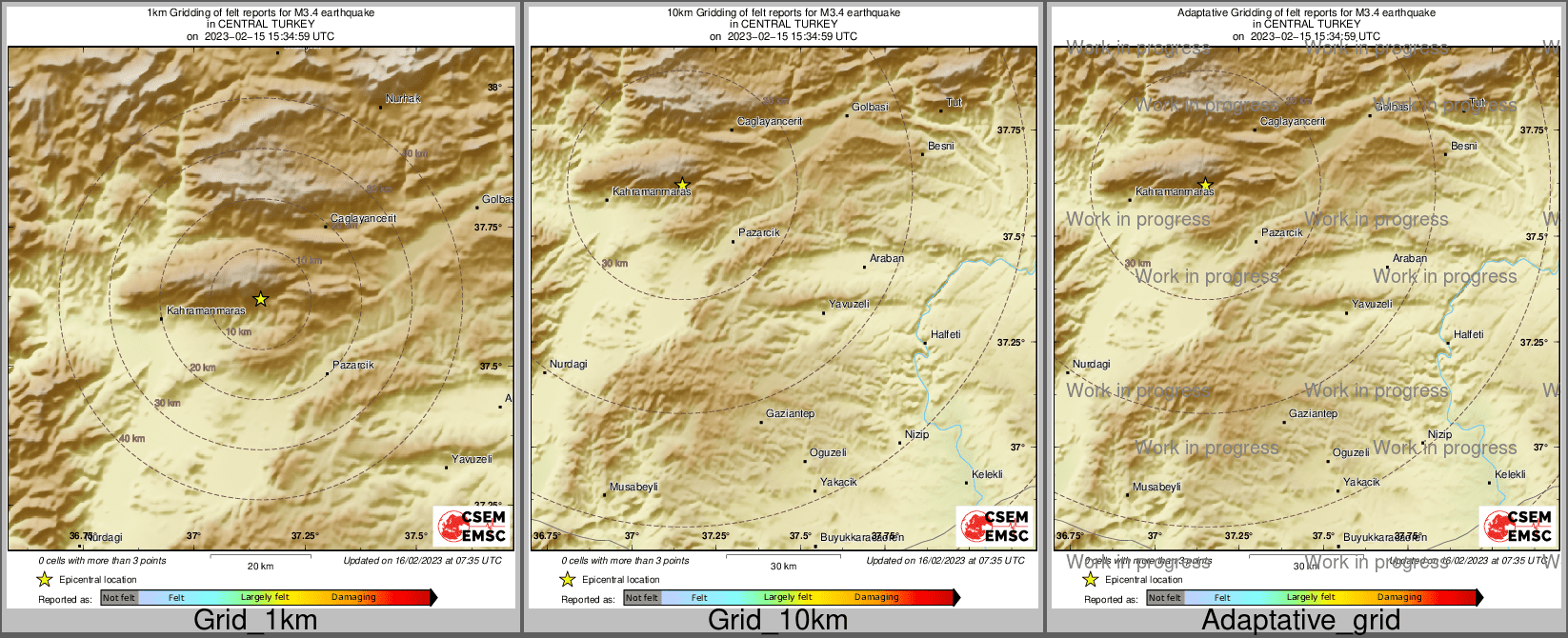 Intensity Map cluster