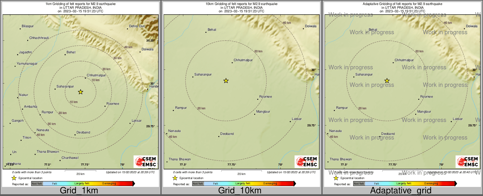 Intensity Map cluster