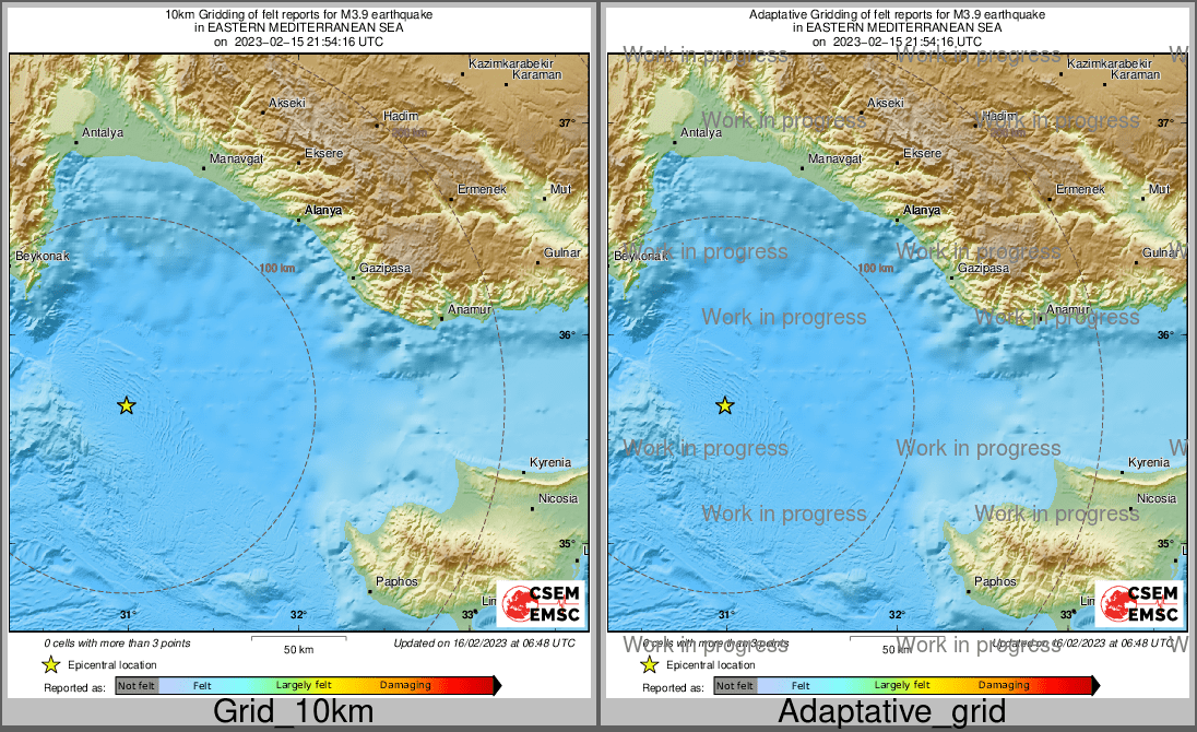 Intensity Map cluster
