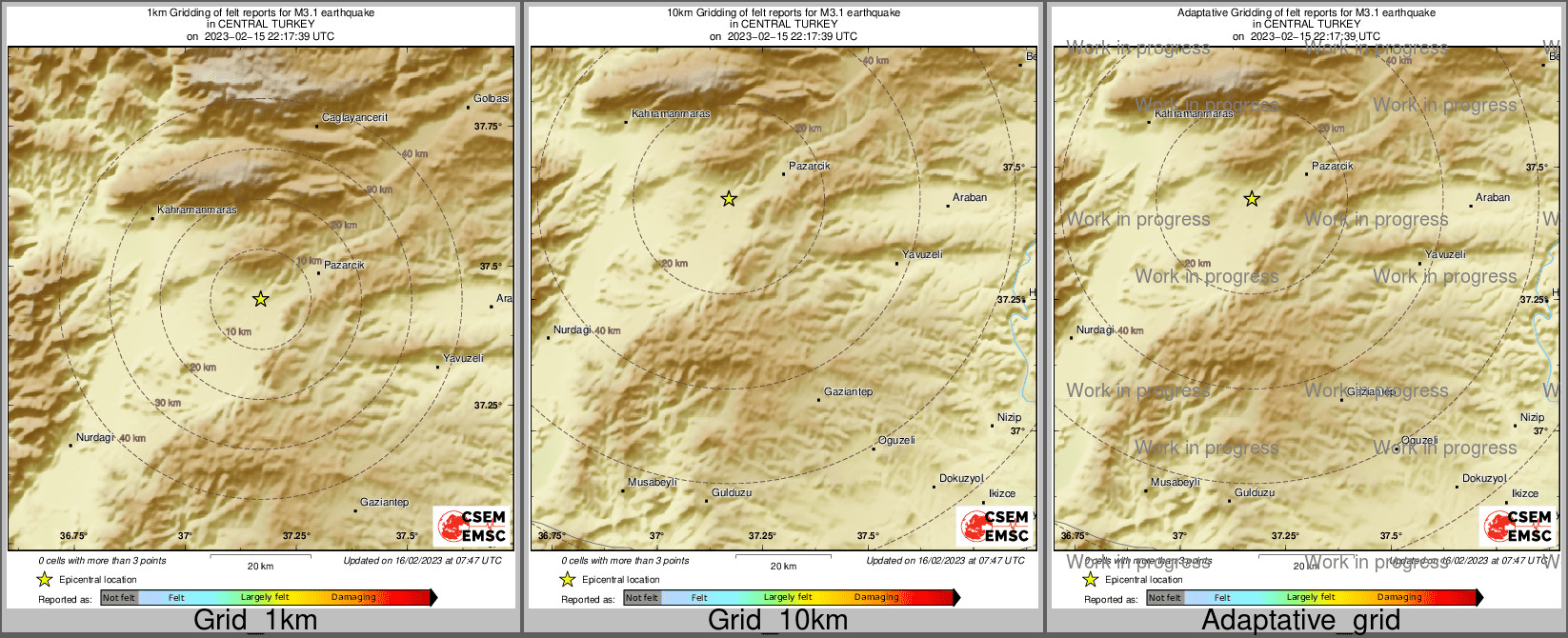 Intensity Map cluster