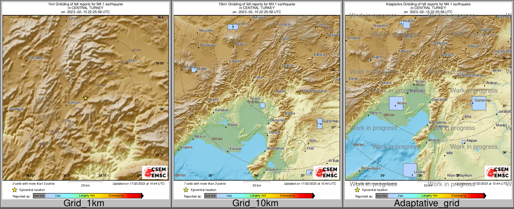 Intensity Map cluster
