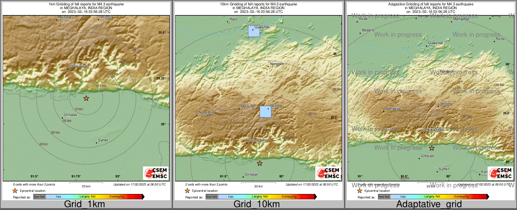 Intensity Map cluster