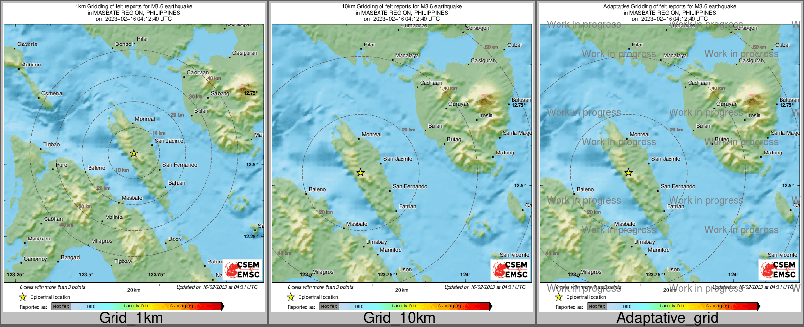 Intensity Map cluster