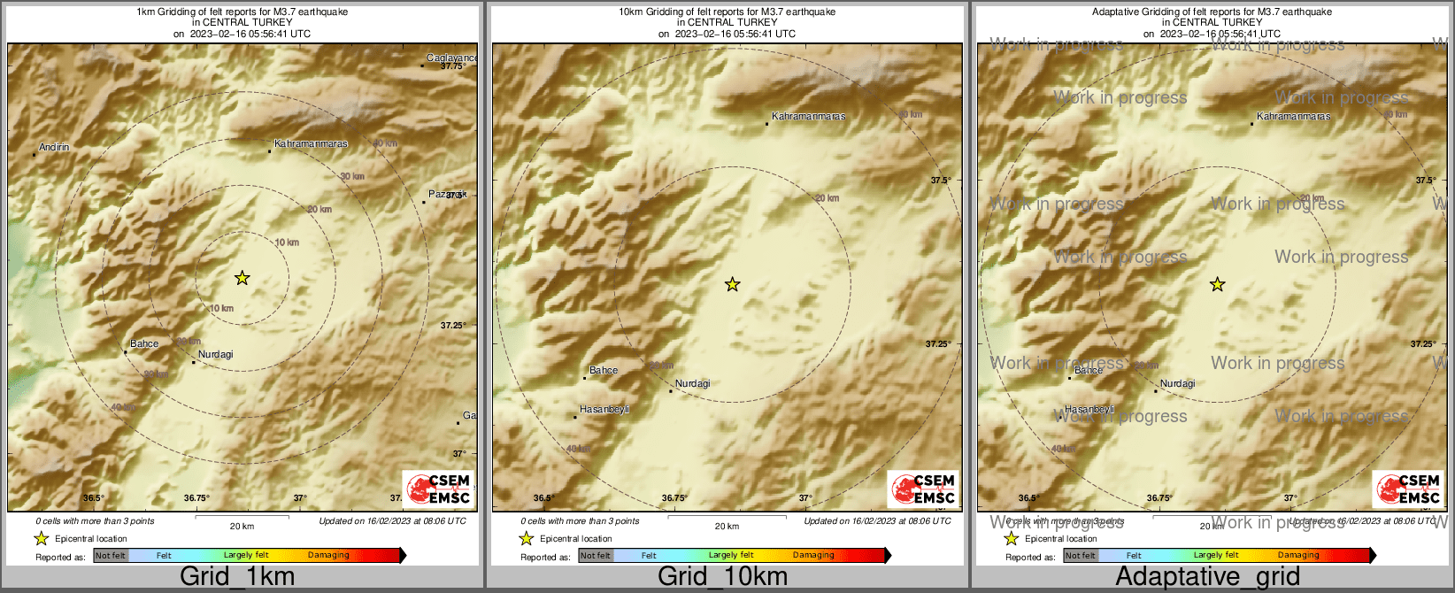 Intensity Map cluster