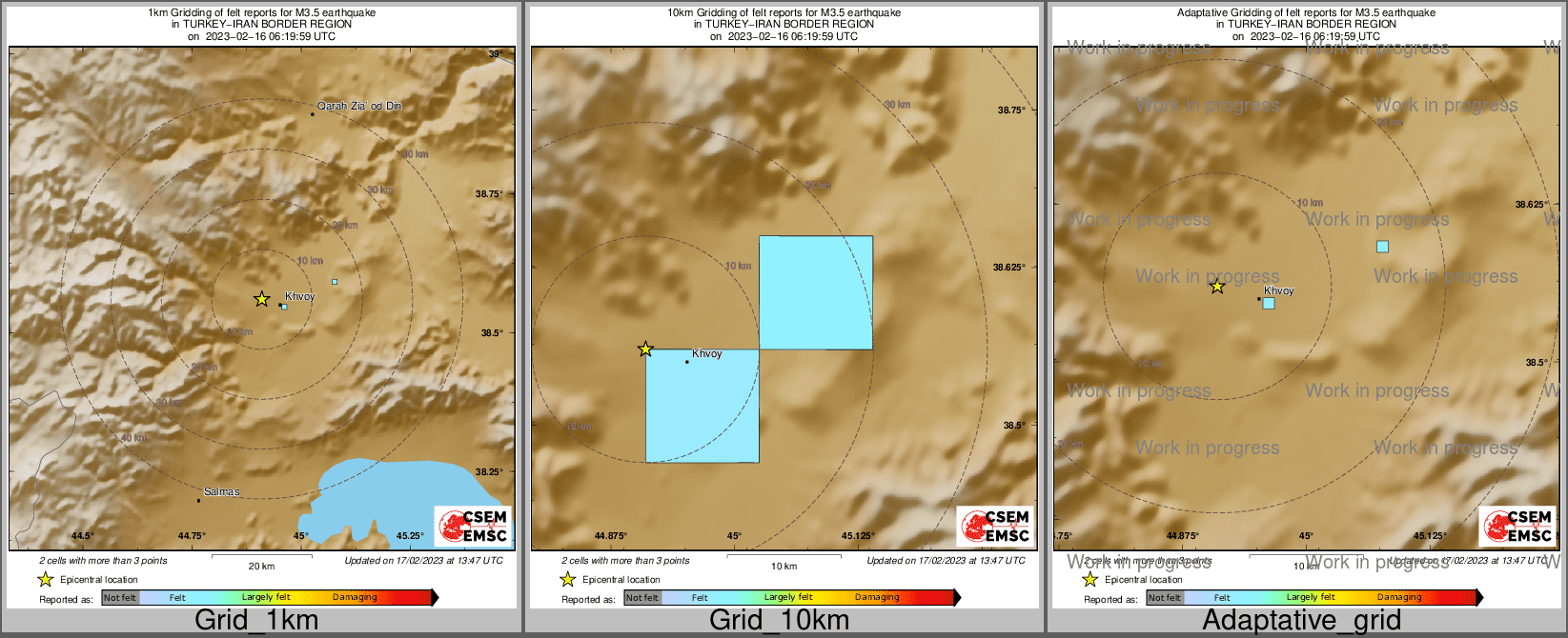Intensity Map cluster