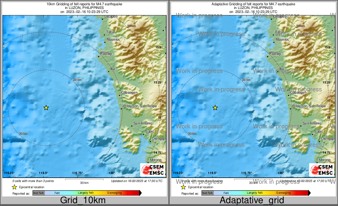 Intensity Map cluster